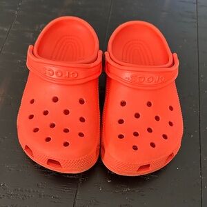 EUC Crocs - Size 2